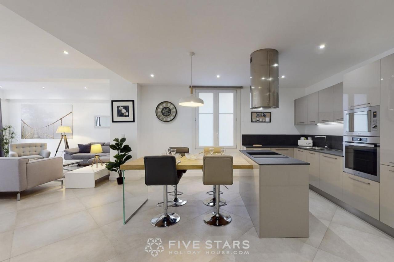 Grand Suite Promenade Five Stars Holiday House 니스 외부 사진